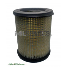 Air cleaner conversion,element